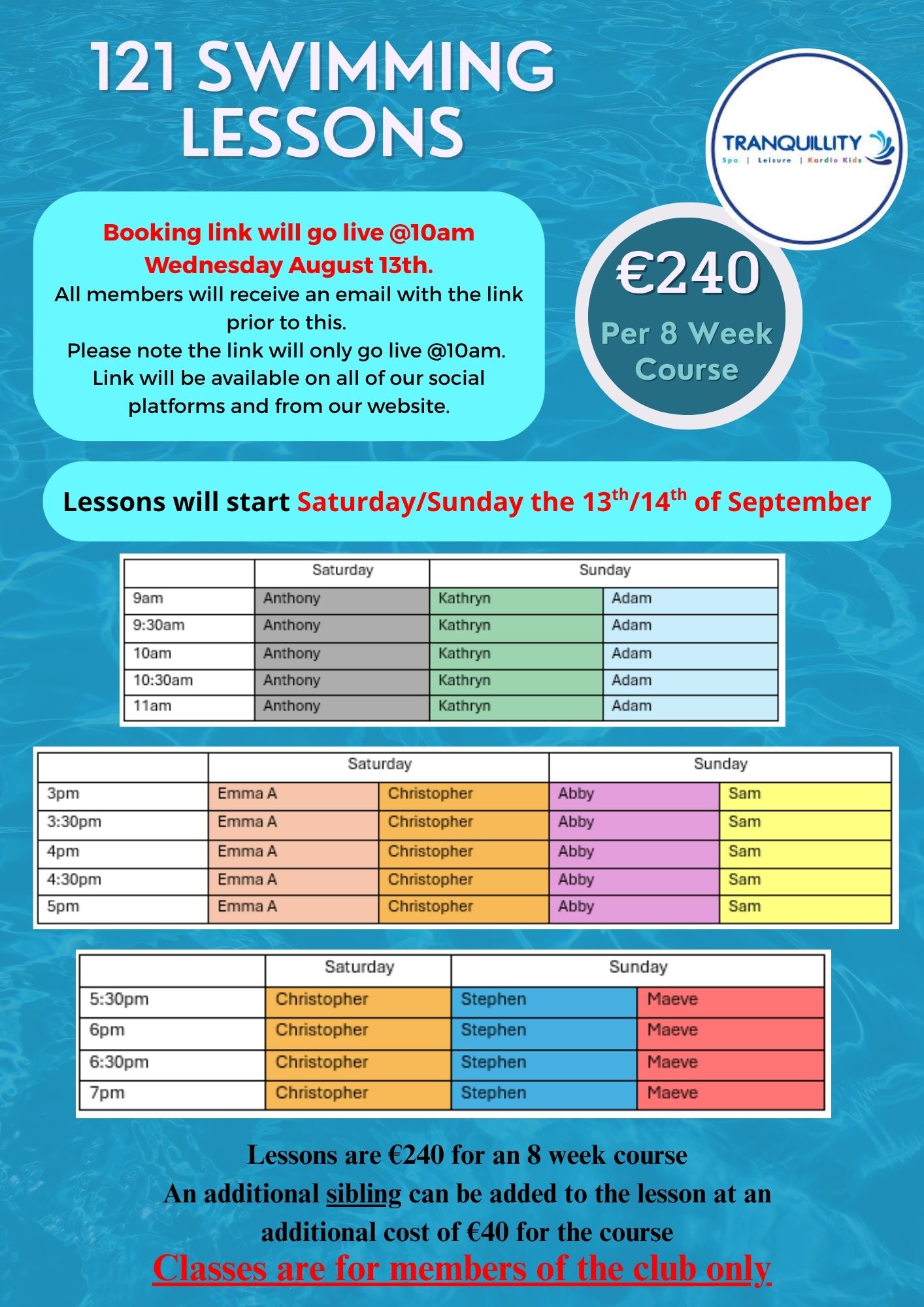 121 swimming lessons (1) 121 swimming lessons (1)