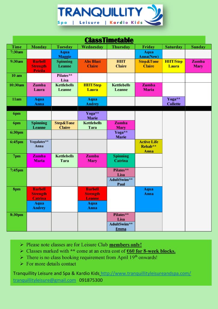 APRIL 2022 DRAFT NEW CLASS TIMETABLE-page-001 (1) APRIL 2022 DRAFT NEW CLASS TIMETABLE-page-001 (1)