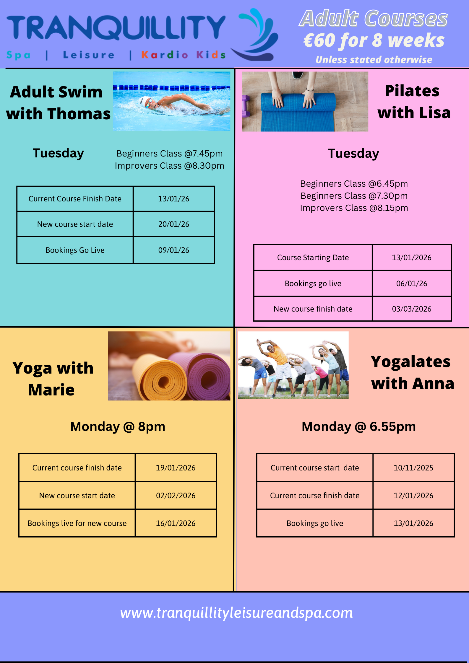 Adult Classes (2)