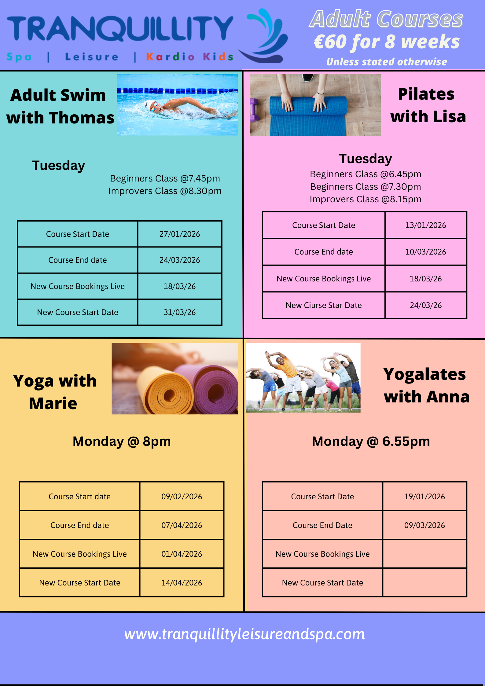Adult Classes (4)