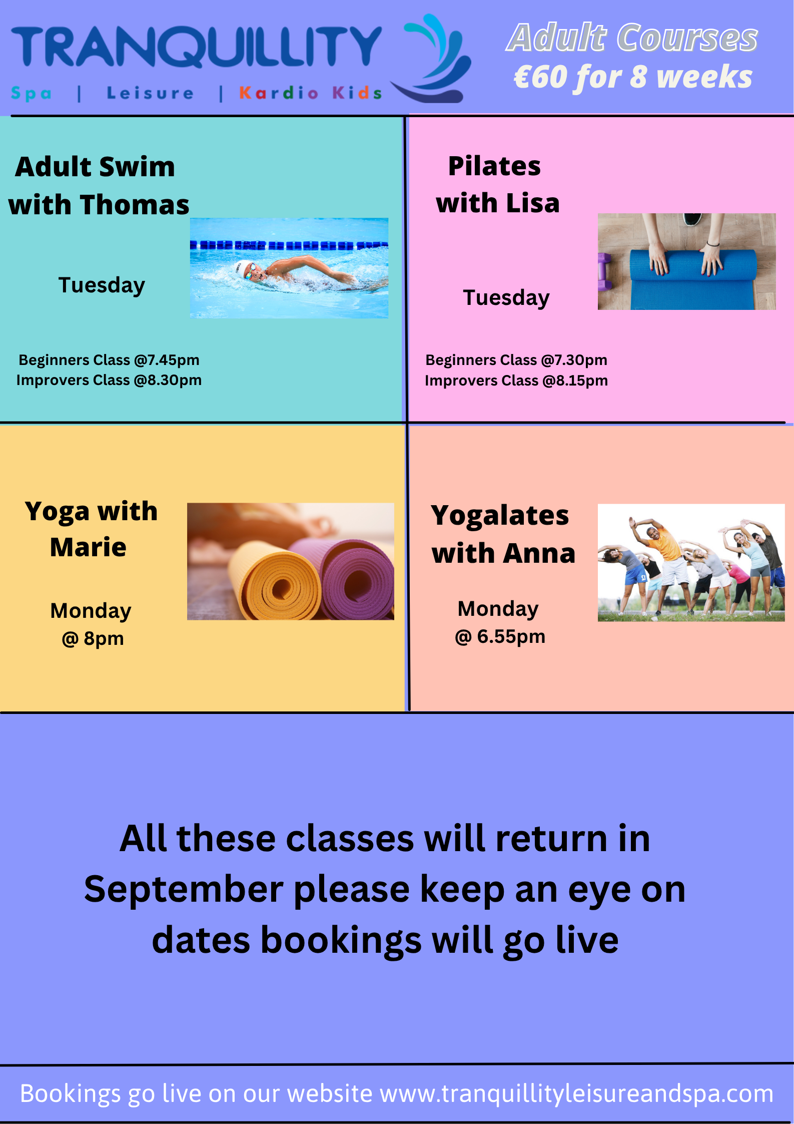 Adult & KK Classes Complete (7) Adult & KK Classes Complete (7)