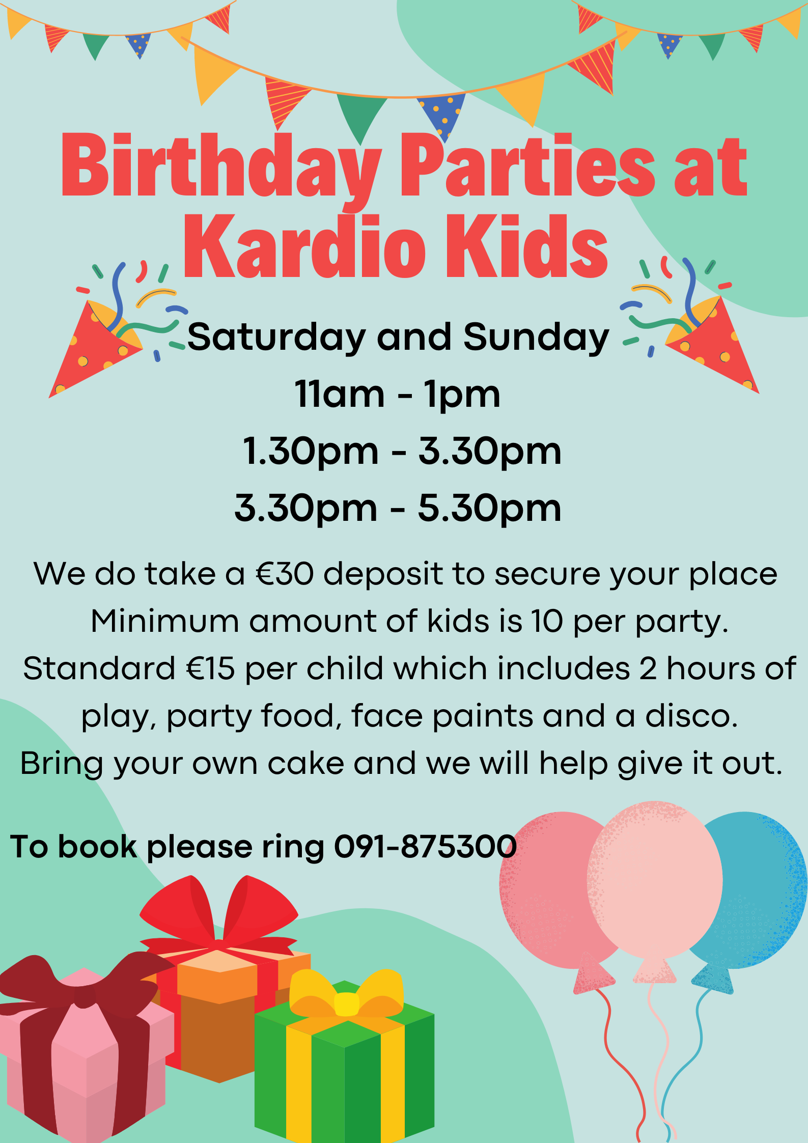 Birthday Parties Birthday Parties