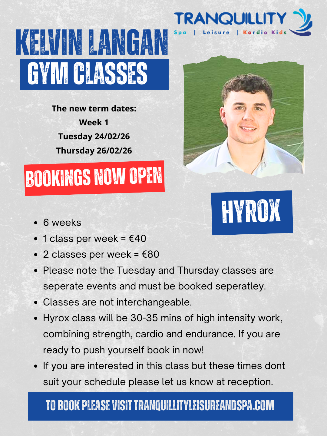 Blue and Black Modern Grunge Gym and Fitness Membership Package Flyer (Instagram Post (34))