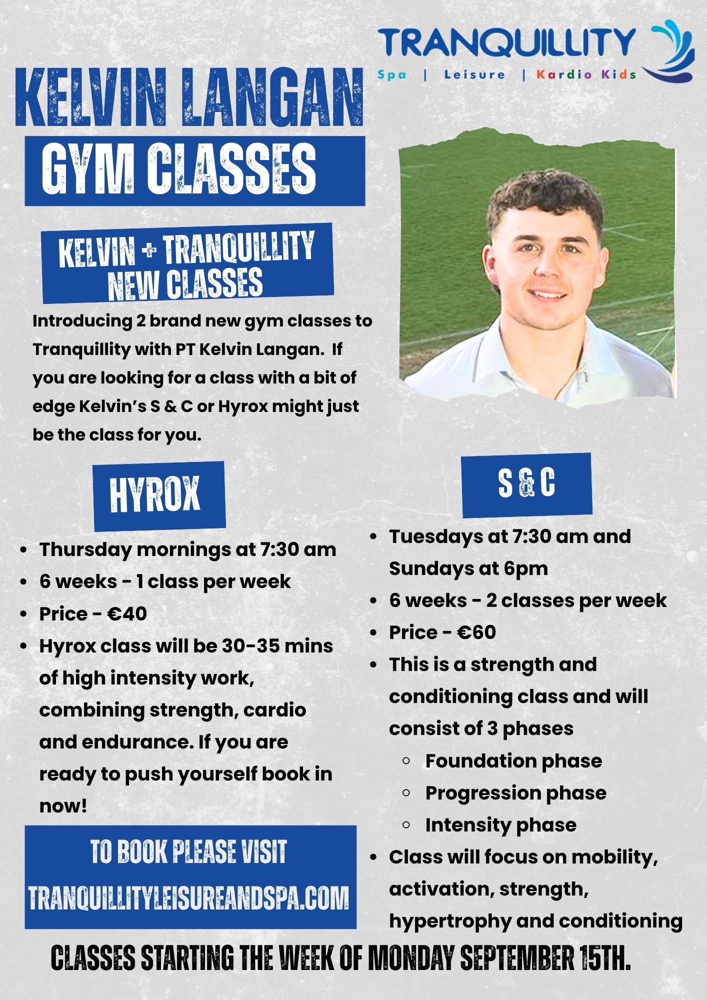 Blue and Black Modern Grunge Gym and Fitness Membership Package Flyer Blue and Black Modern Grunge Gym and Fitness Membership Package Flyer