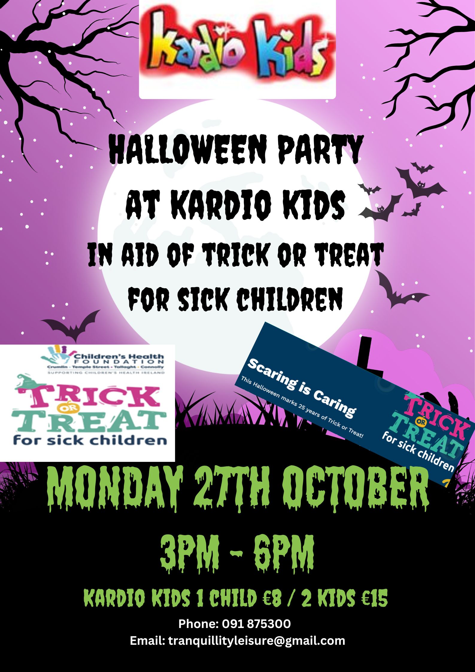 Halloween Party Kardio Kids Halloween Party Kardio Kids
