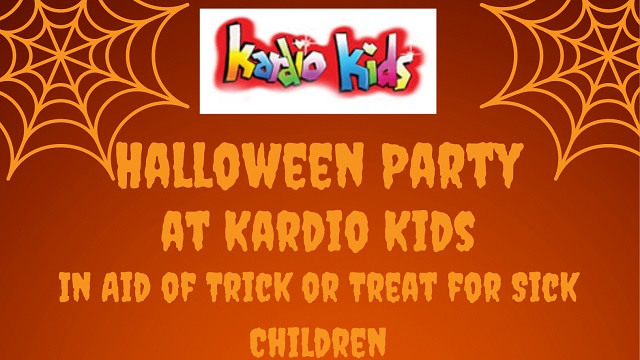 Halloween Party small Kardio Kids