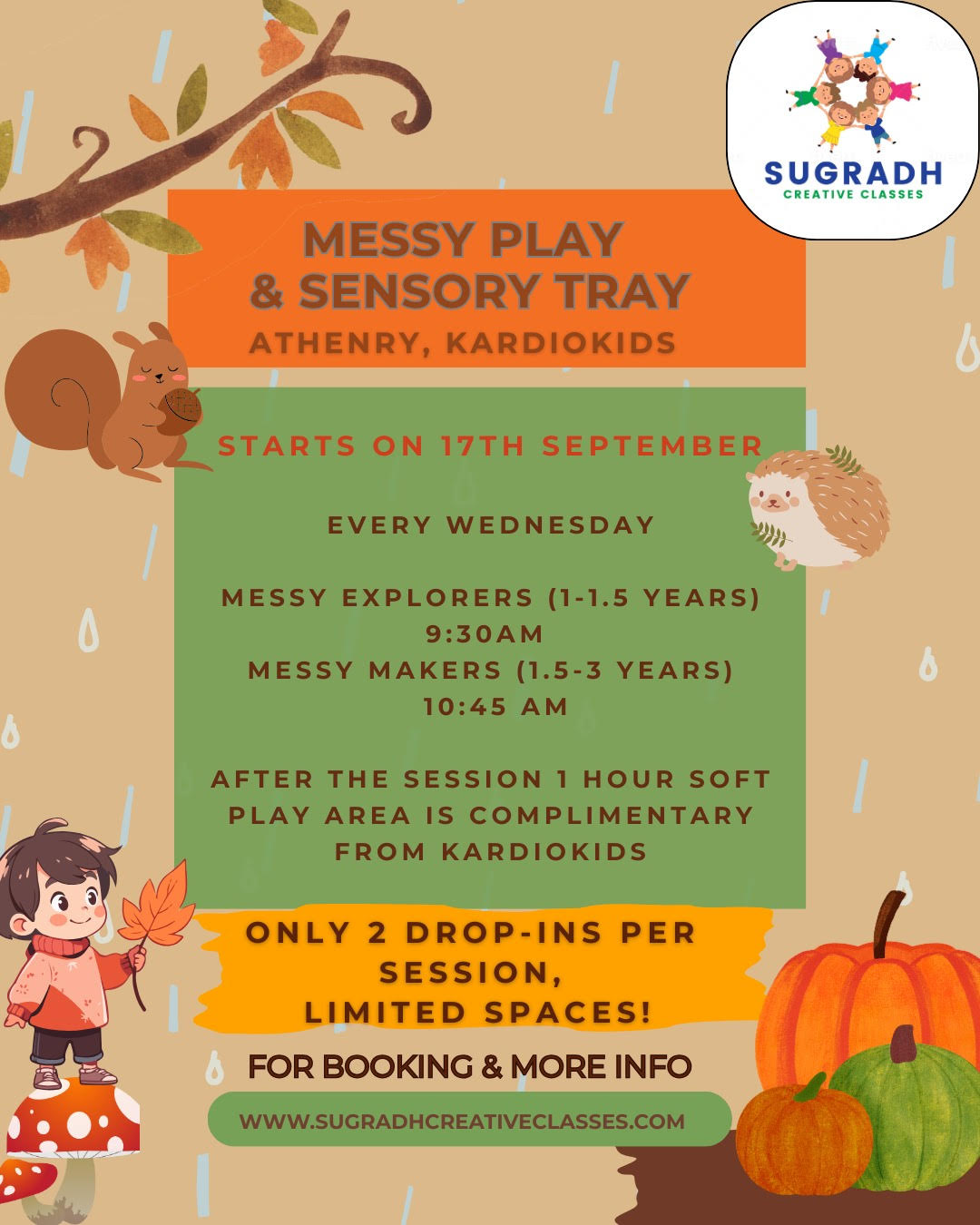 Hande messy play Hande messy play