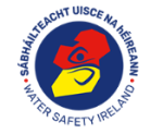 Irish water safety logo Irish water safety logo