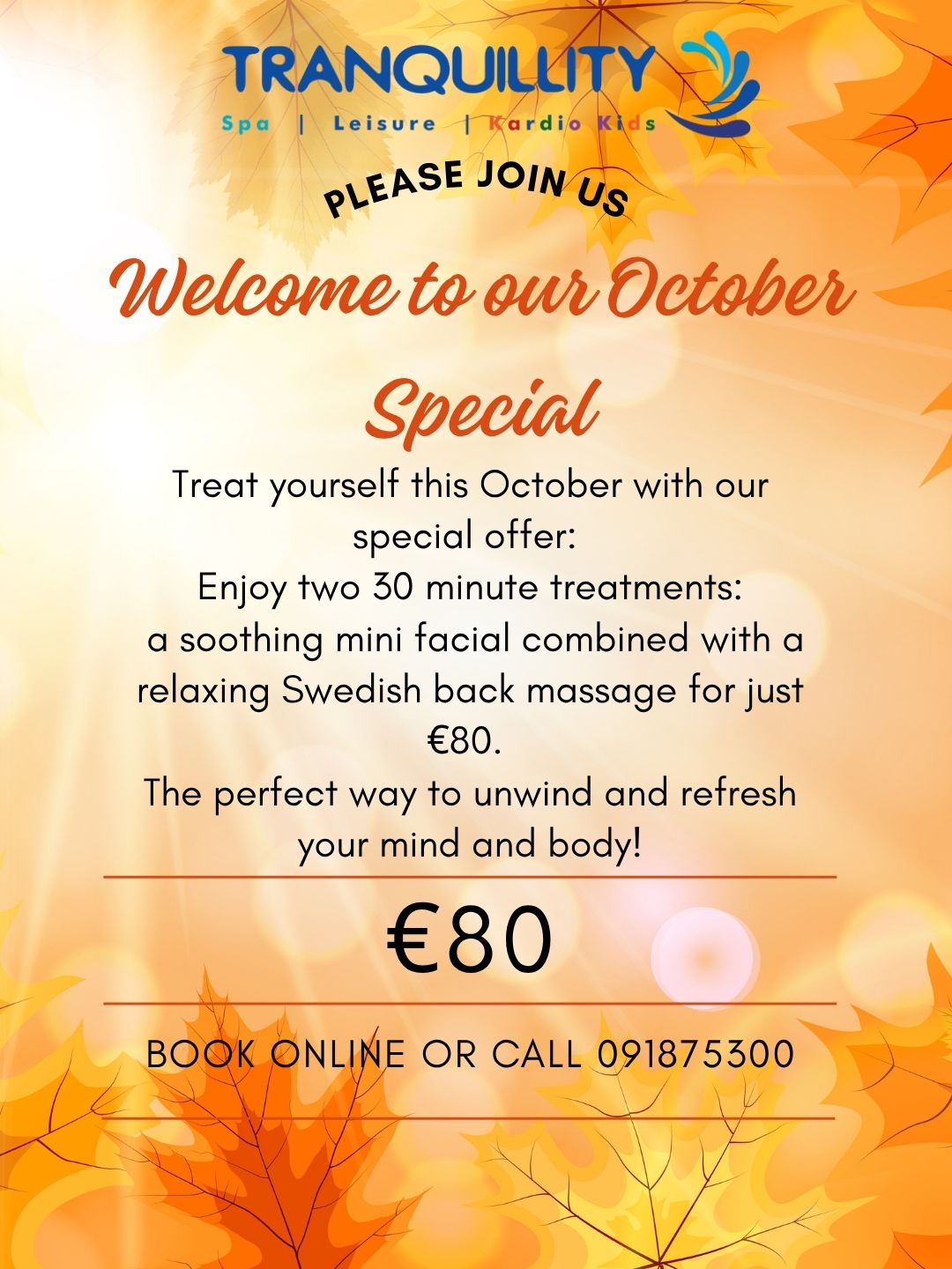 Red and Orange Leaves Autumn Festival Invitation (Instagram Post (34))