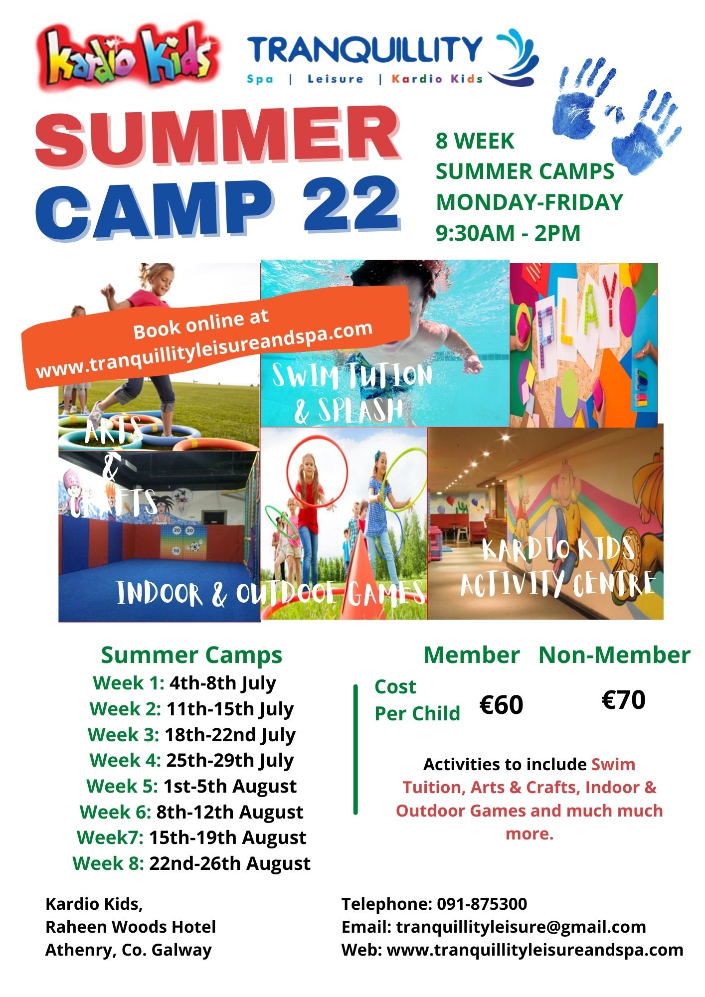 Camps Tranquillity Leisure and Spa