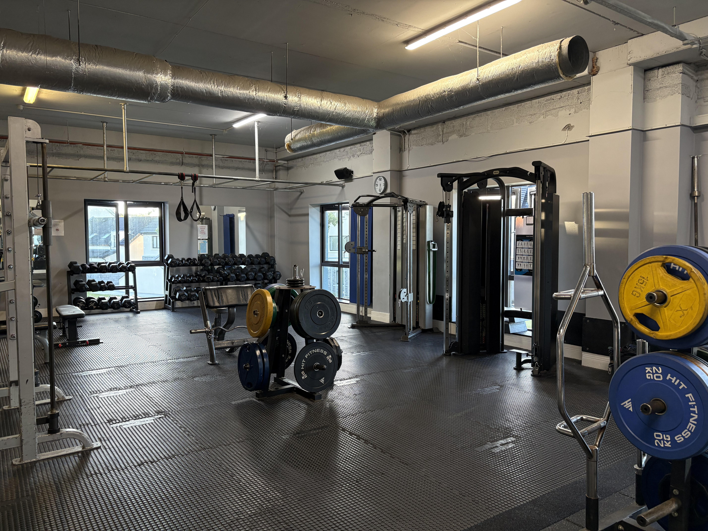 Weights area