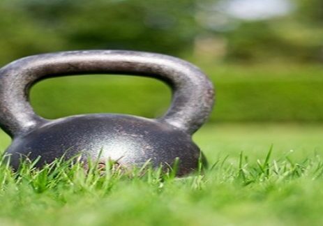 outdoor kettlebell