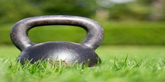 outdoor kettlebell