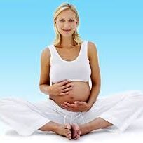 pregnacy yoga image