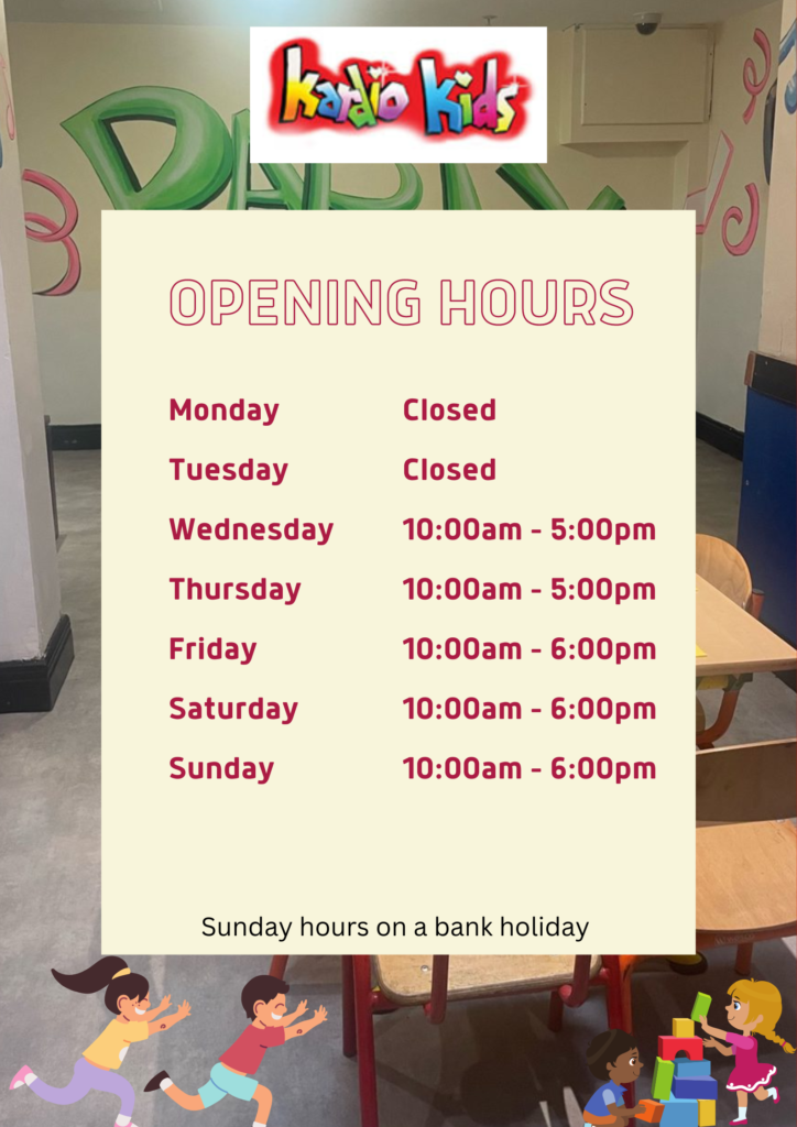 opening hours KK