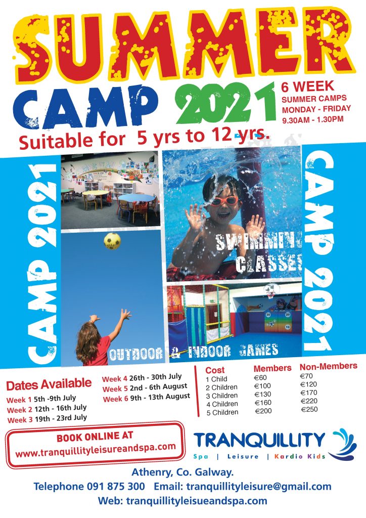 Camps Tranquillity Leisure and Spa