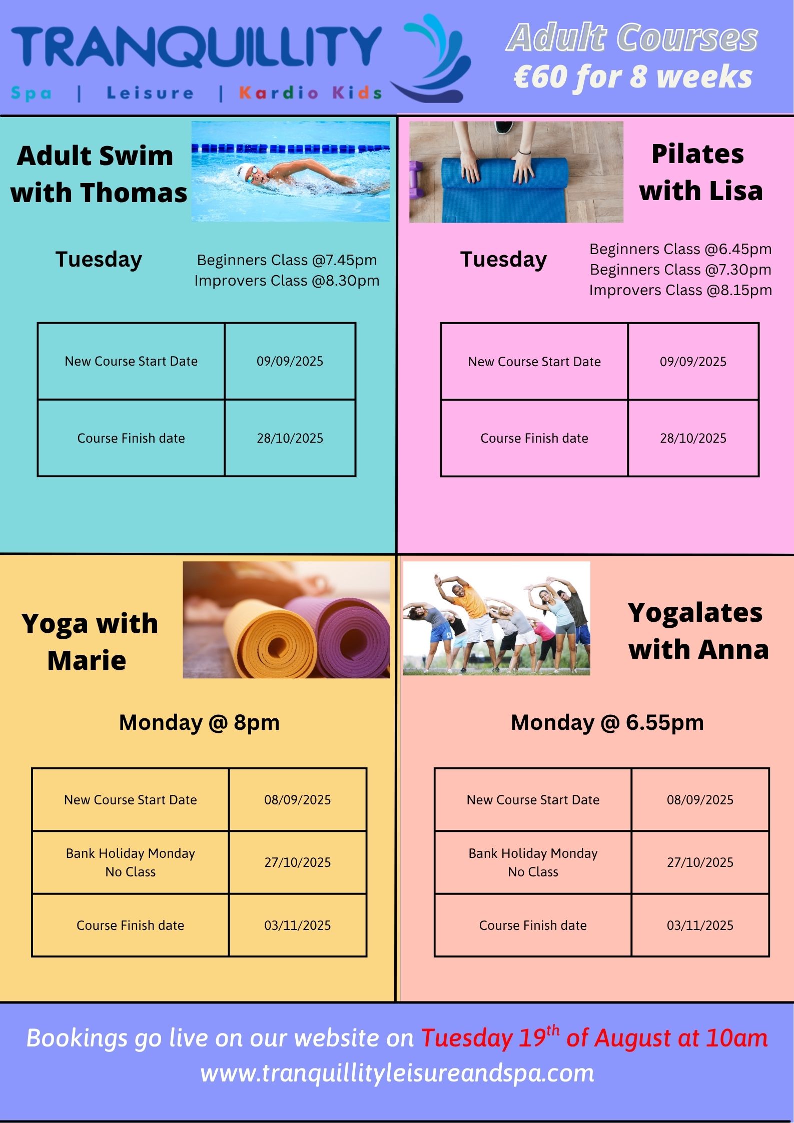 Adult Classes (1) Adult Classes (1)