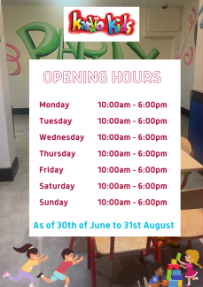 opening hours KK (2) opening hours KK (2)