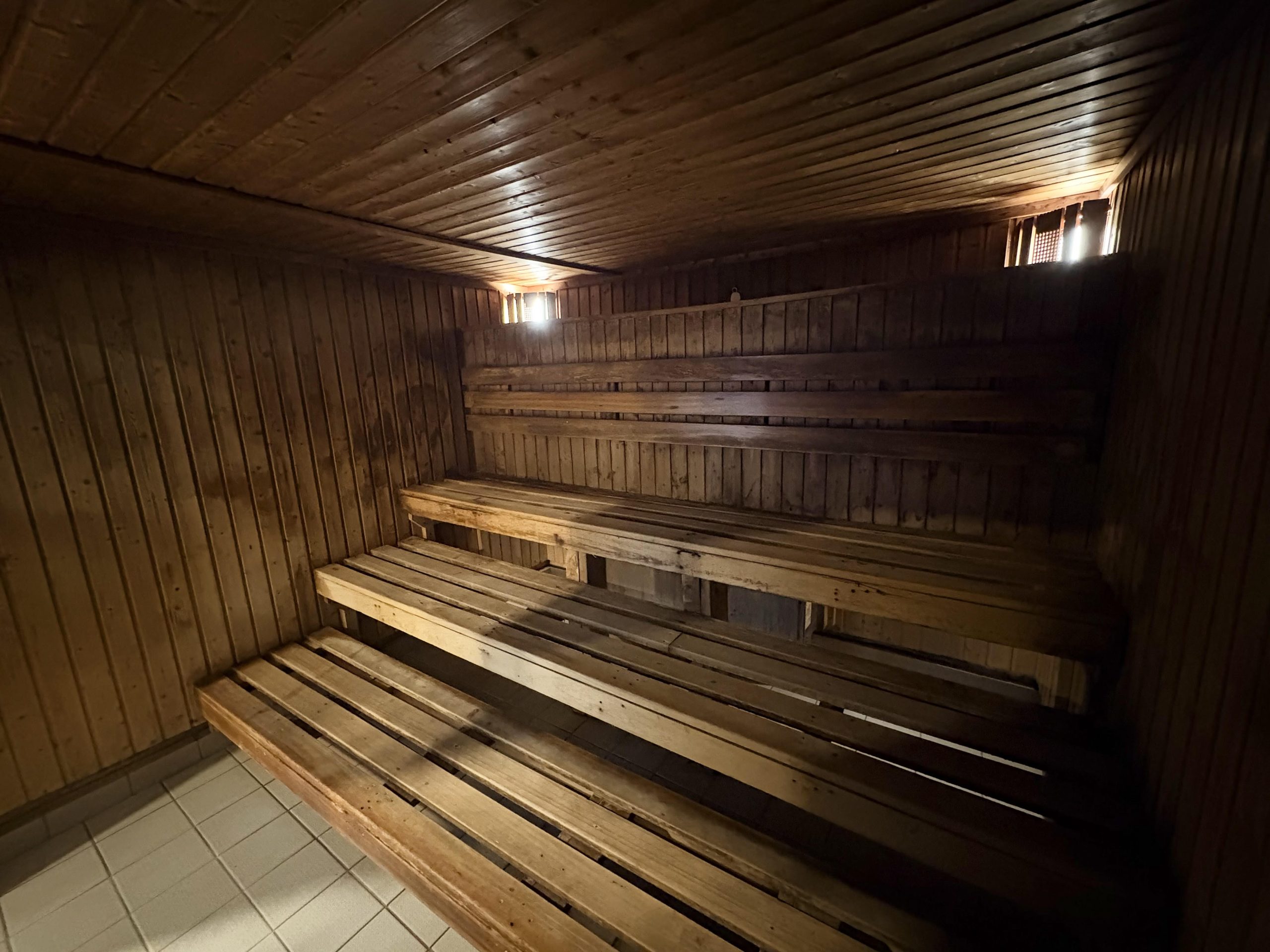 sauna